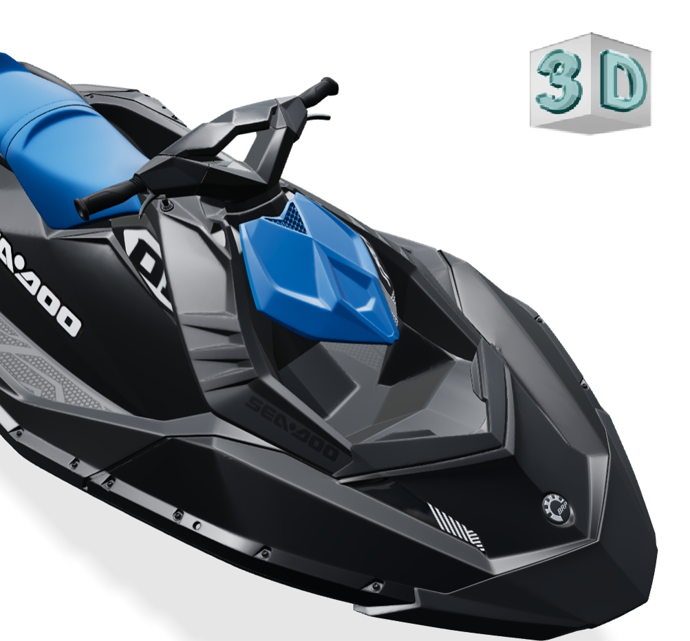 STANDART design stickers for Sea-Doo SPARK