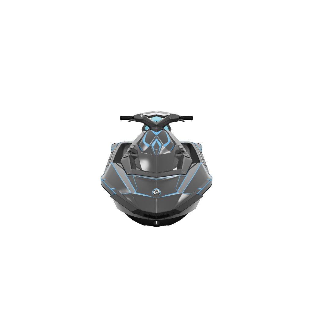 KRAKEN design stickers for Sea-Doo Spark (from 2014)
