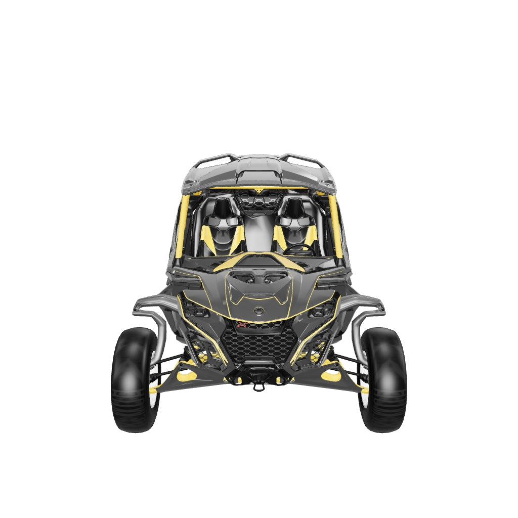 EAGLE design stickers for Can-Am Maverick R (from 2024)