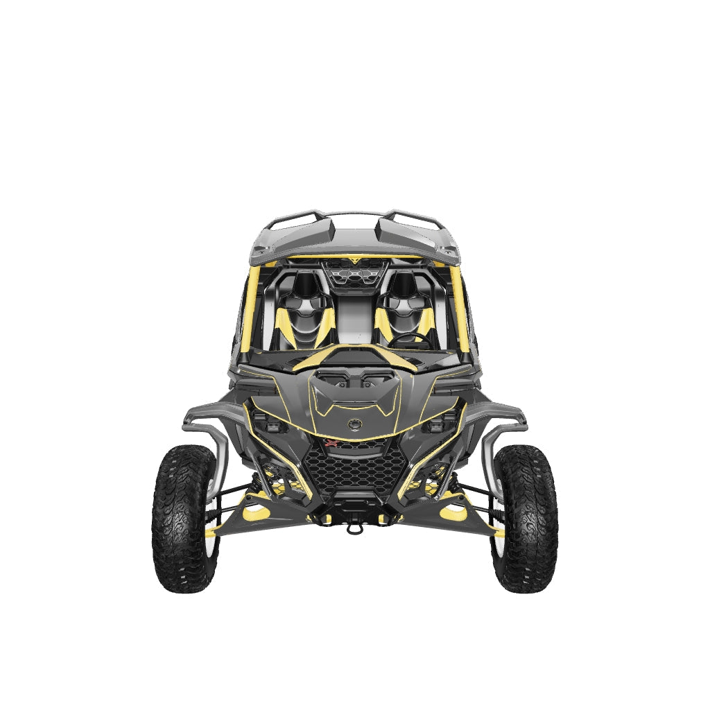 LIBERTY EAGLE design stickers for Can-Am Maverick R (from 2024)