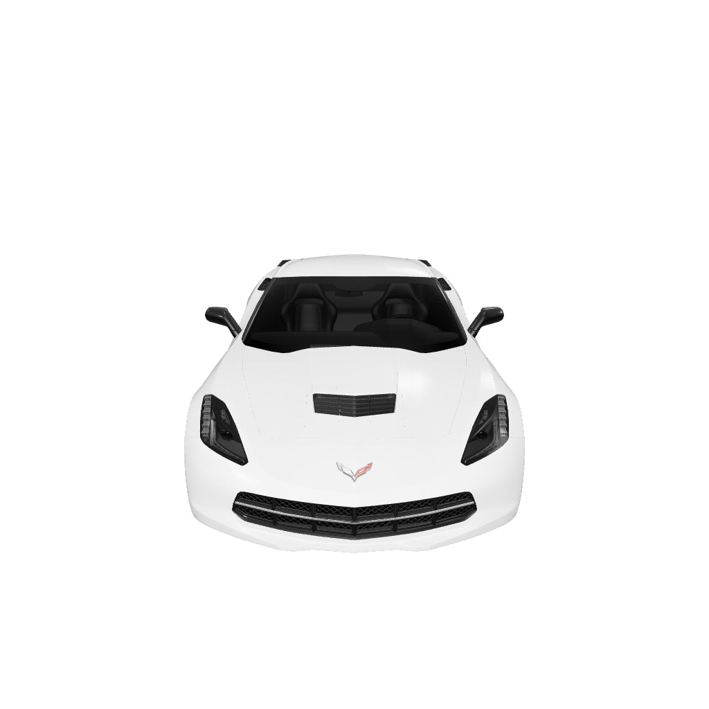 SIDE STRIPES design stickers for CORVETTE C7