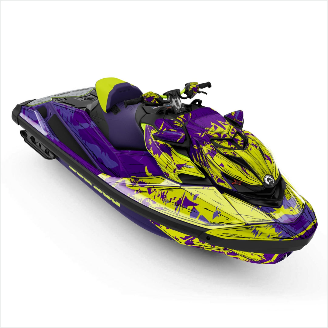 rxpx300 seadoo graphics decals
