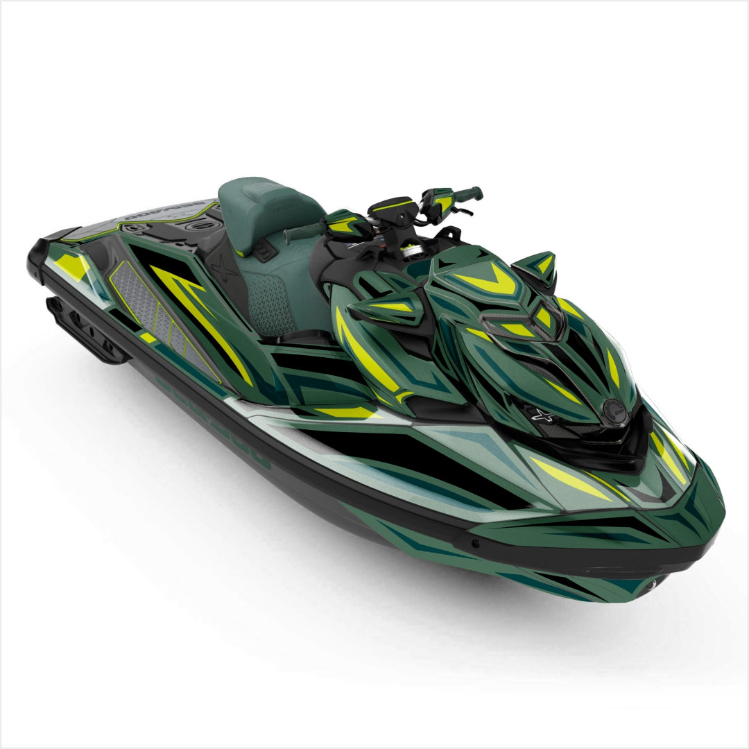 seadoo rxp limited stickers wrap