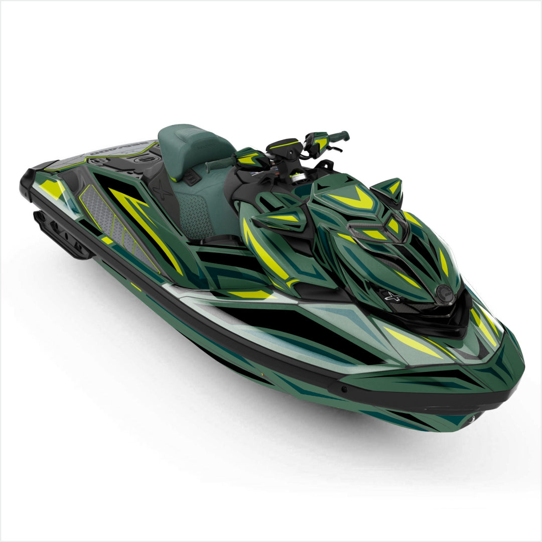 seadoo rxp limited stickers wrap