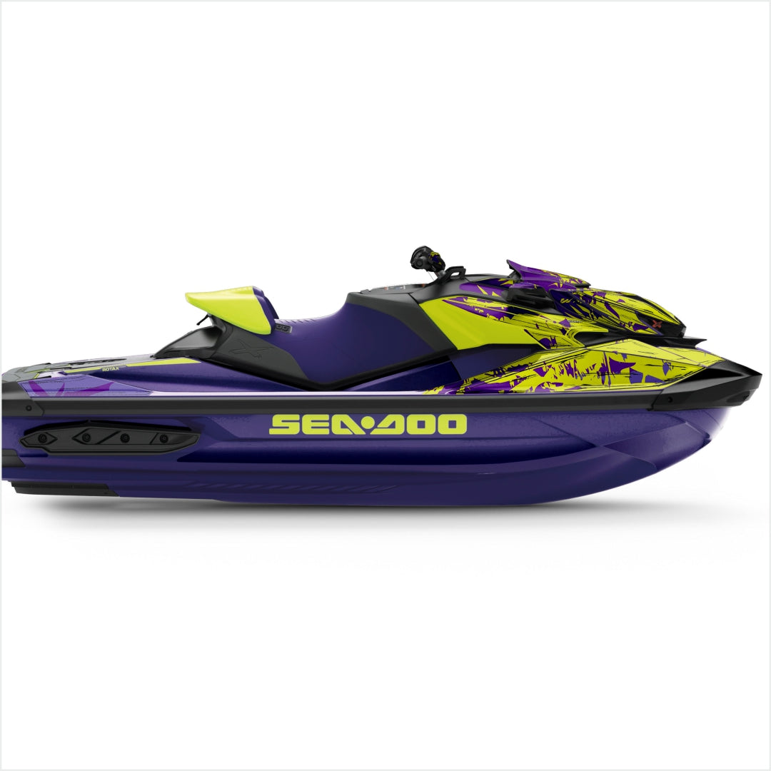 seadoo rxpx 300 2022 graphics sticker set