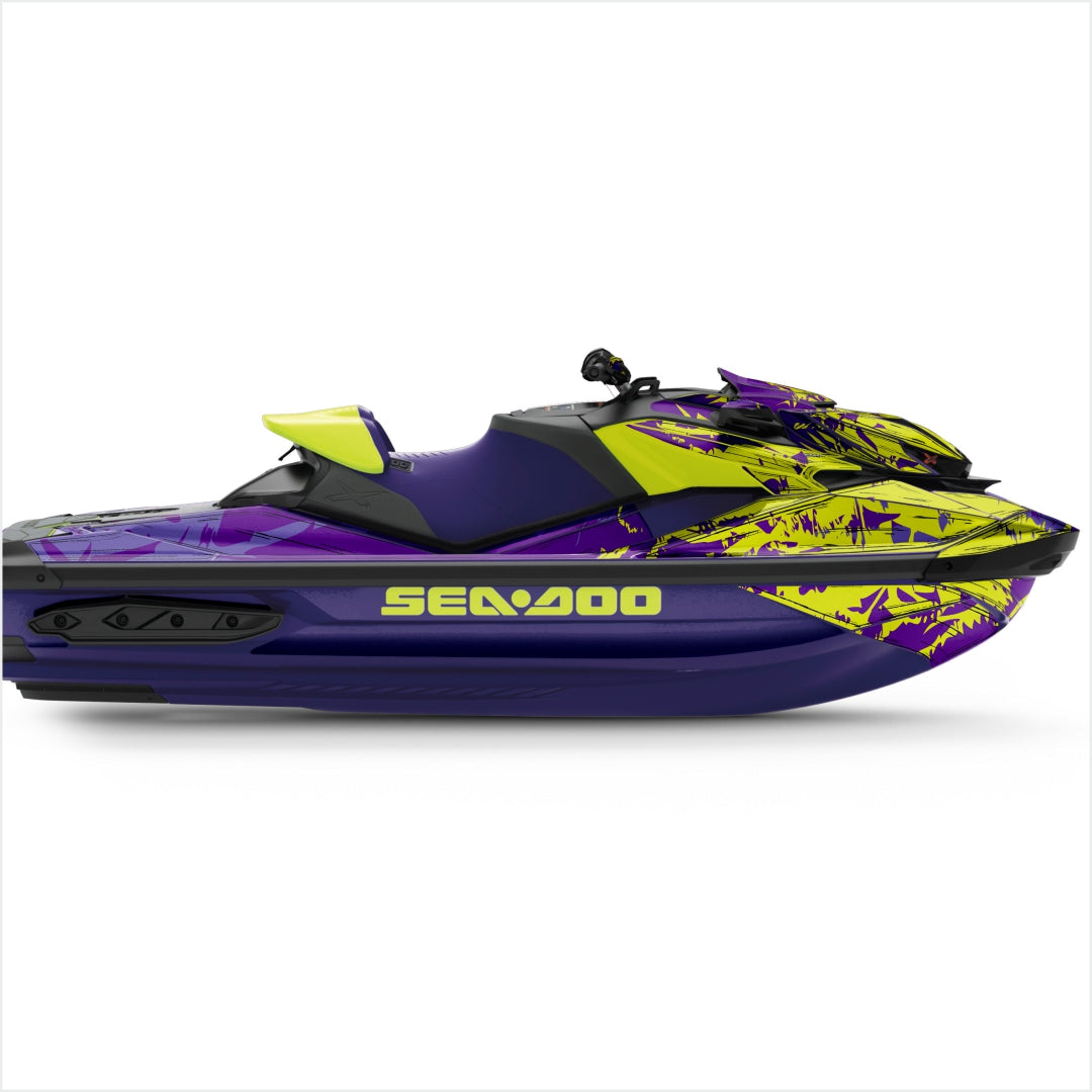 seadoo rxpx300 graphics decals