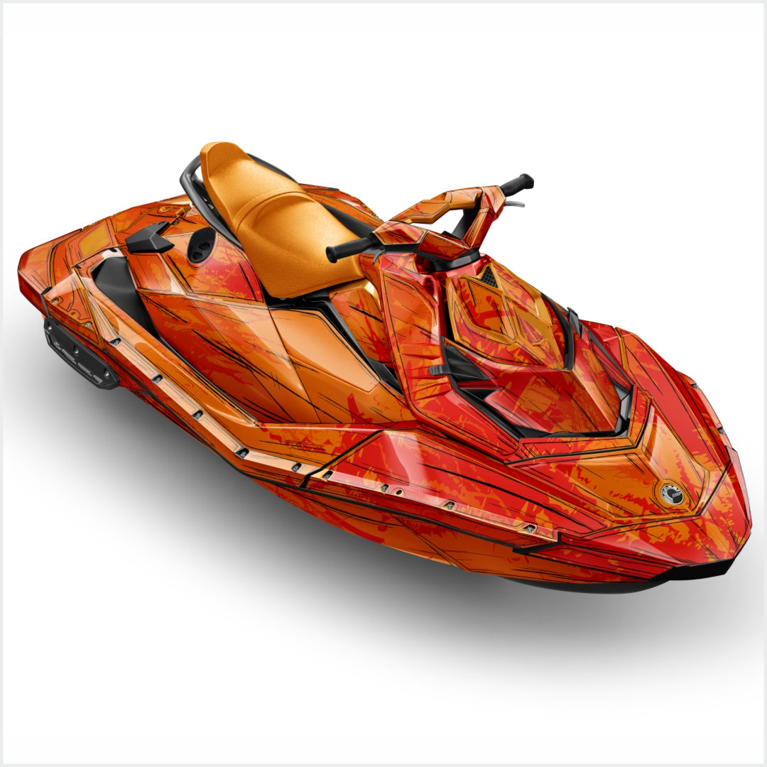 seadoo spark graphics stickers wrap decals