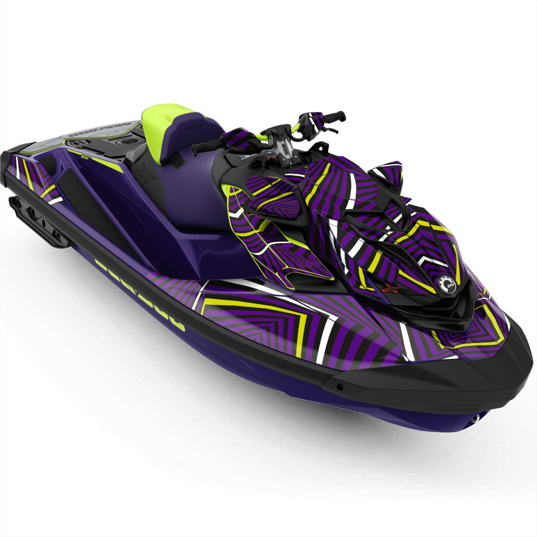 seadoo graphics wrap Rxp-x