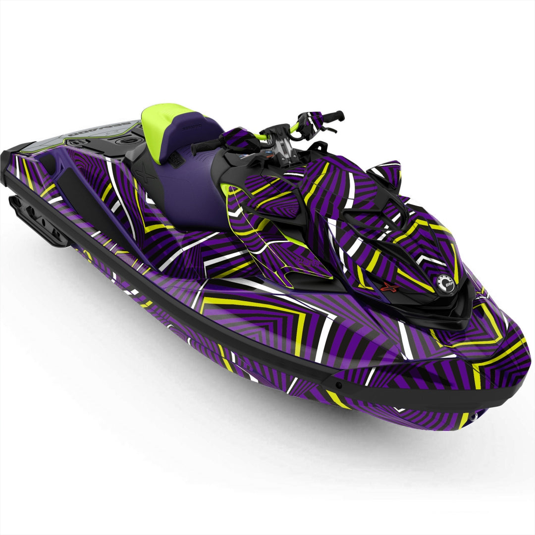 seadoo graphics full wrap Rxp-x