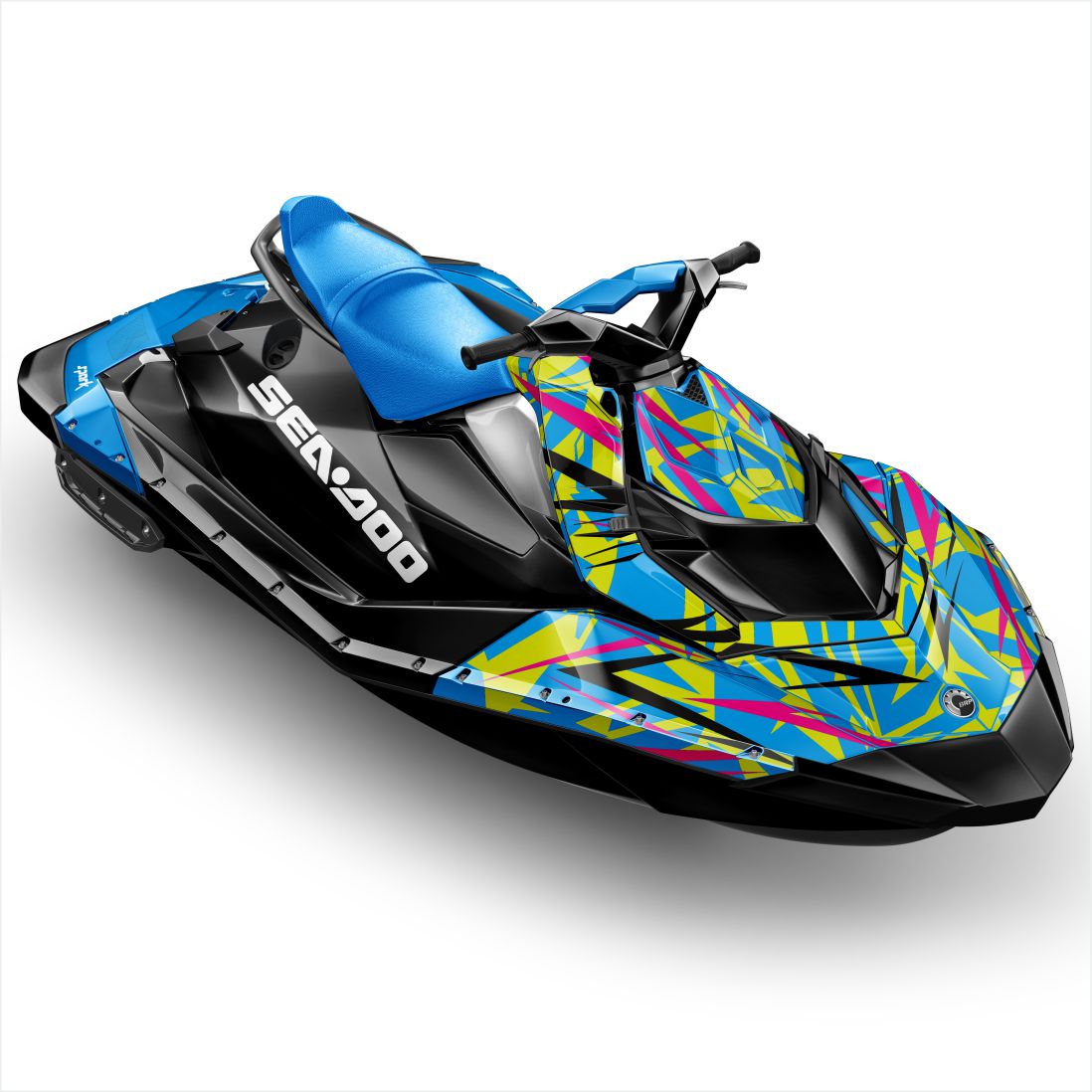 sea doo decal set of graphics