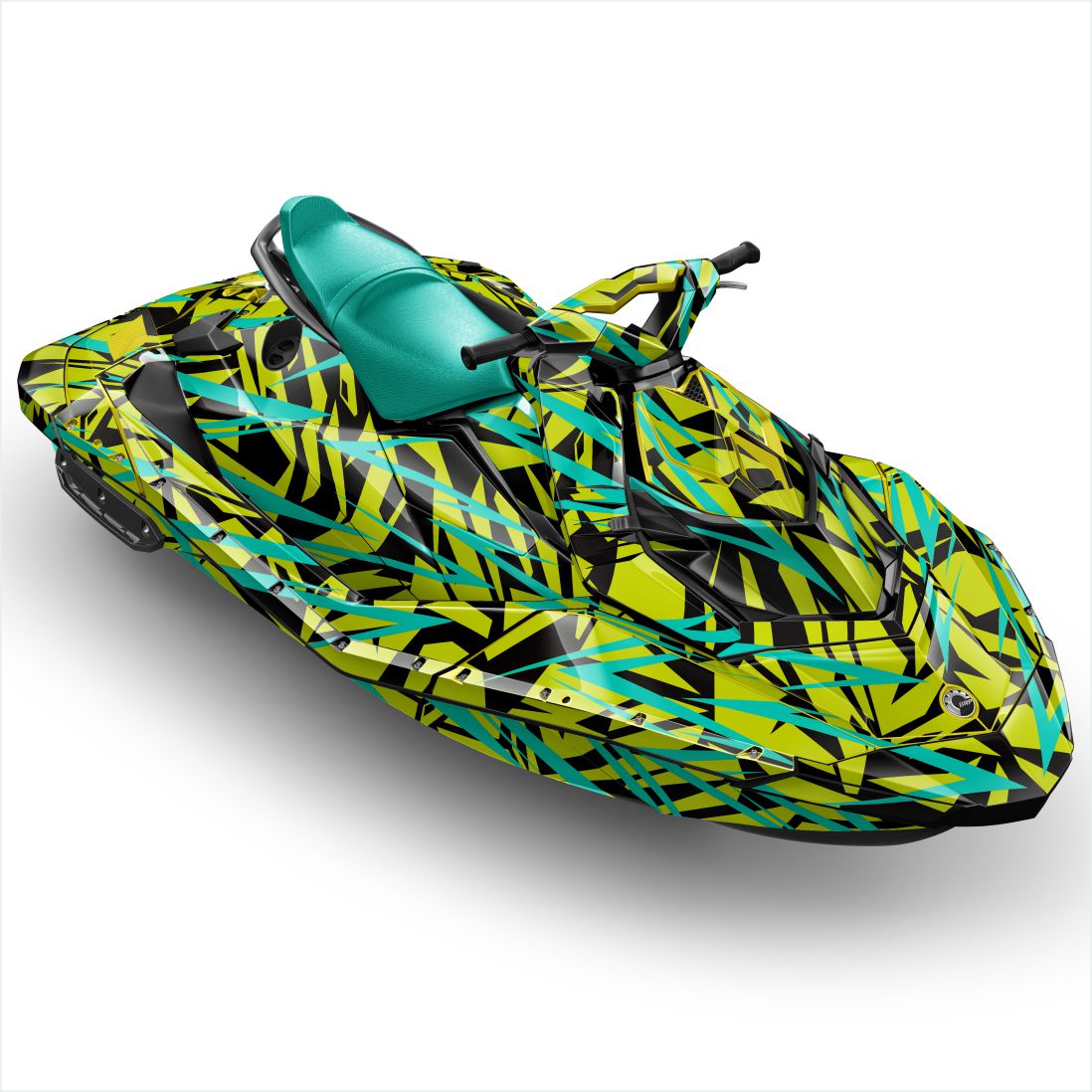 sea doo spark graphic decals kit