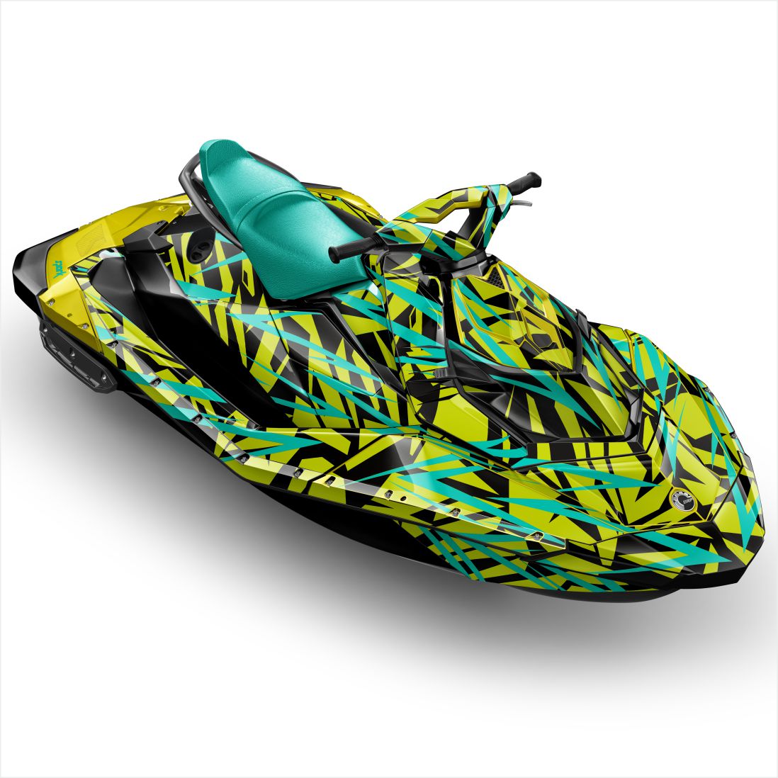 seadoo spark graphics decals kit