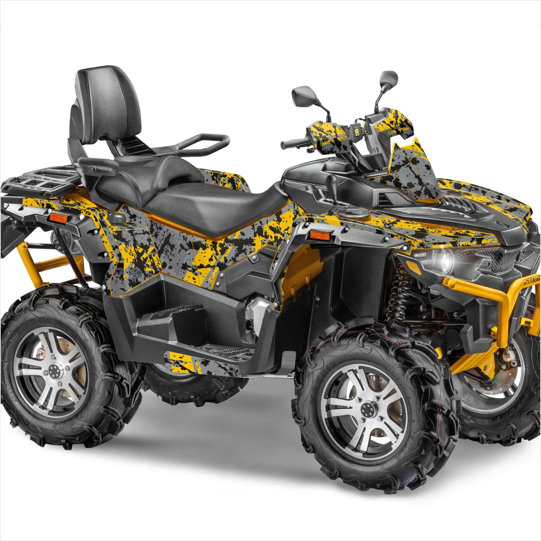 stels guepard decals