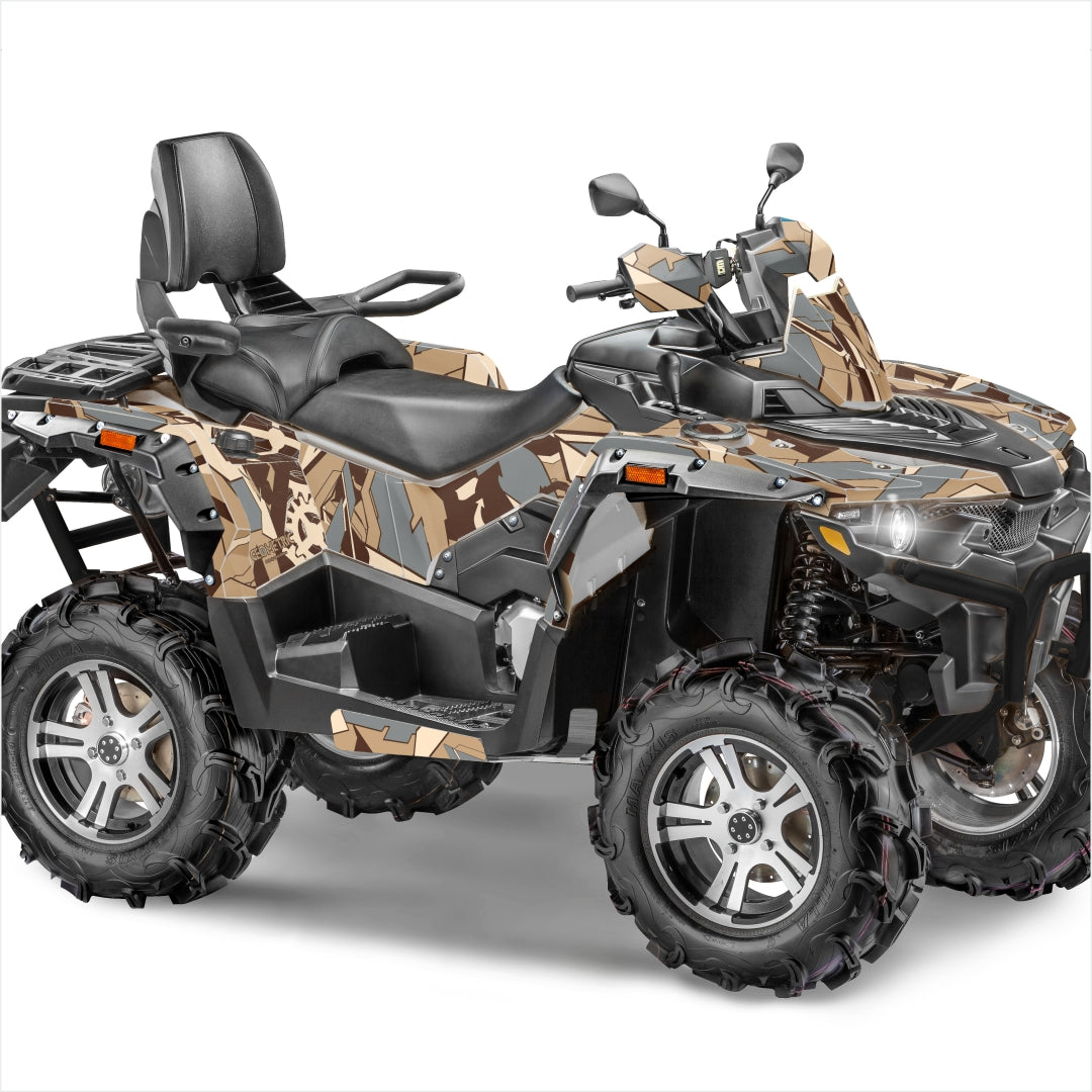 stels guepard graphic stickers camouflage