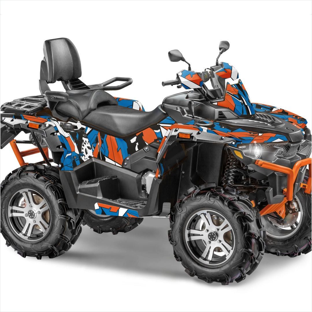 stels guepard stickers set