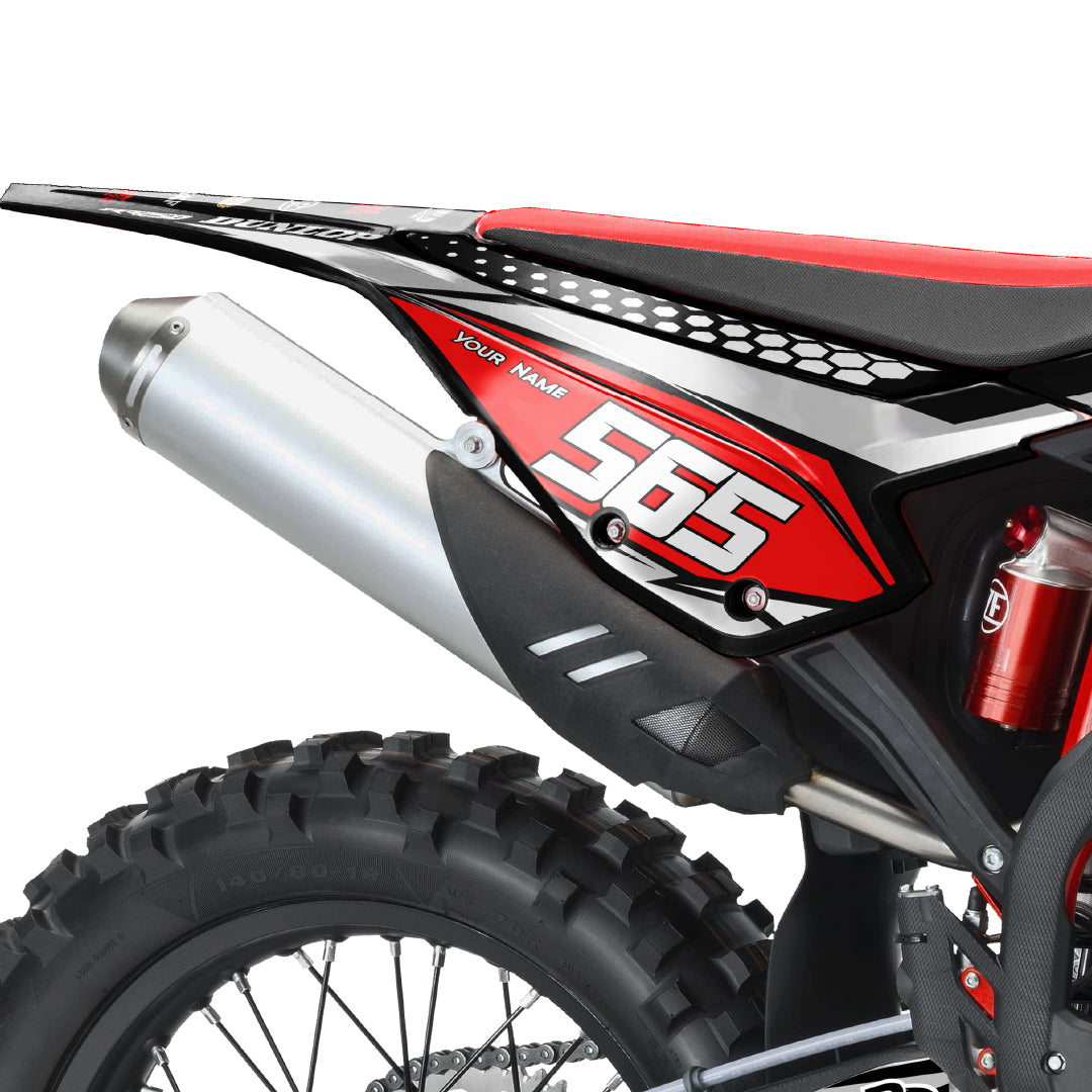 sticker decals Beta RR