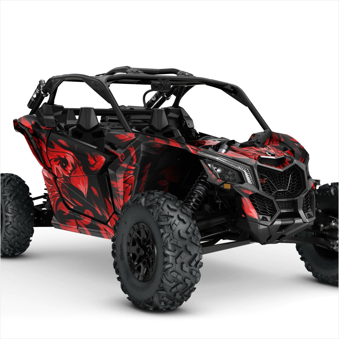 sticker graphic kit can am maverickX3