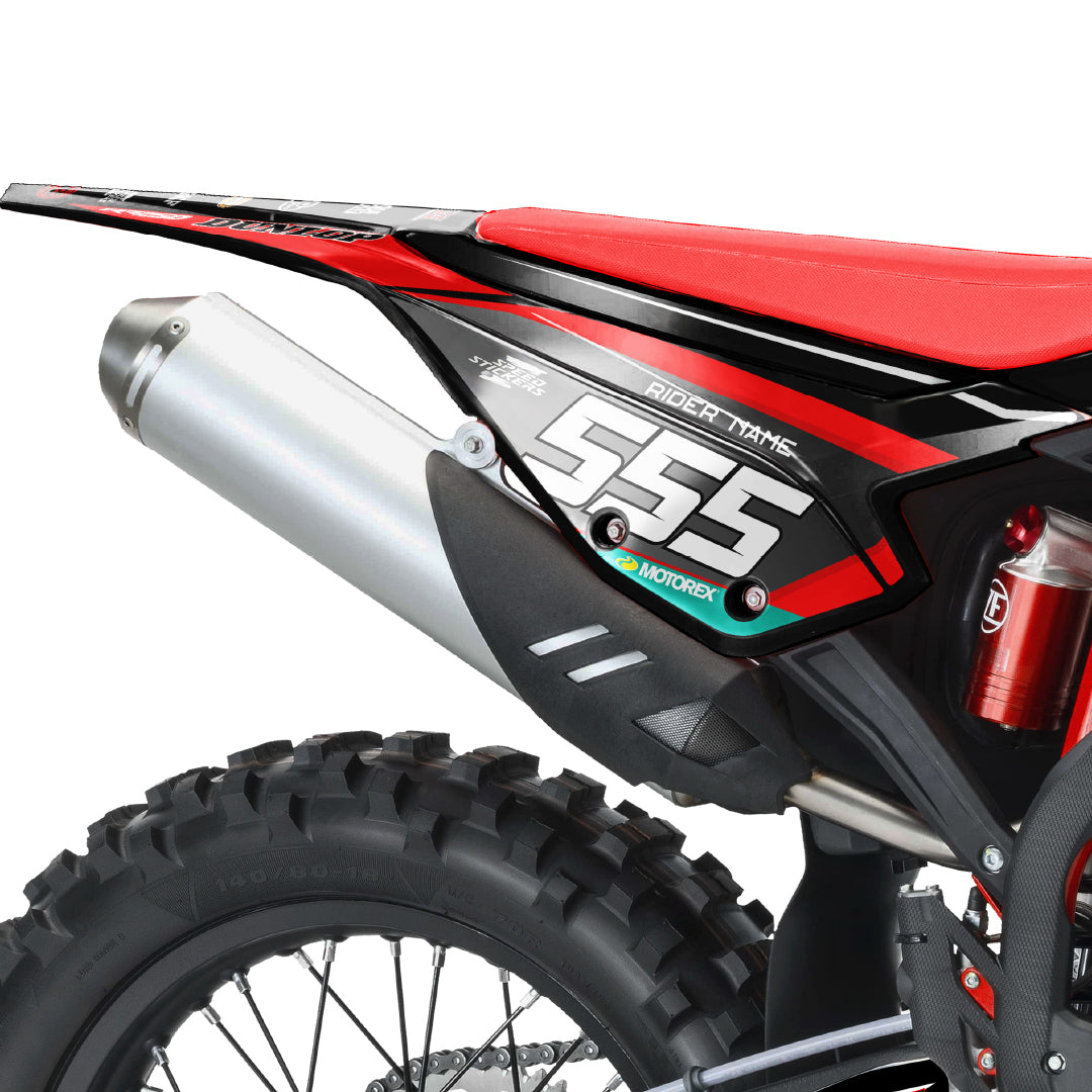 sticker graphics kit Beta-RR