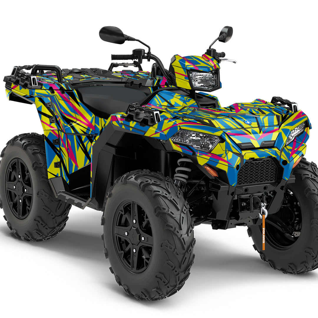 stickers for polaris sportsman
