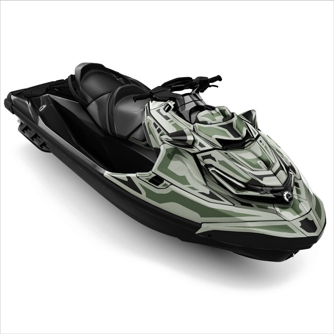 decals for seadoo rxt