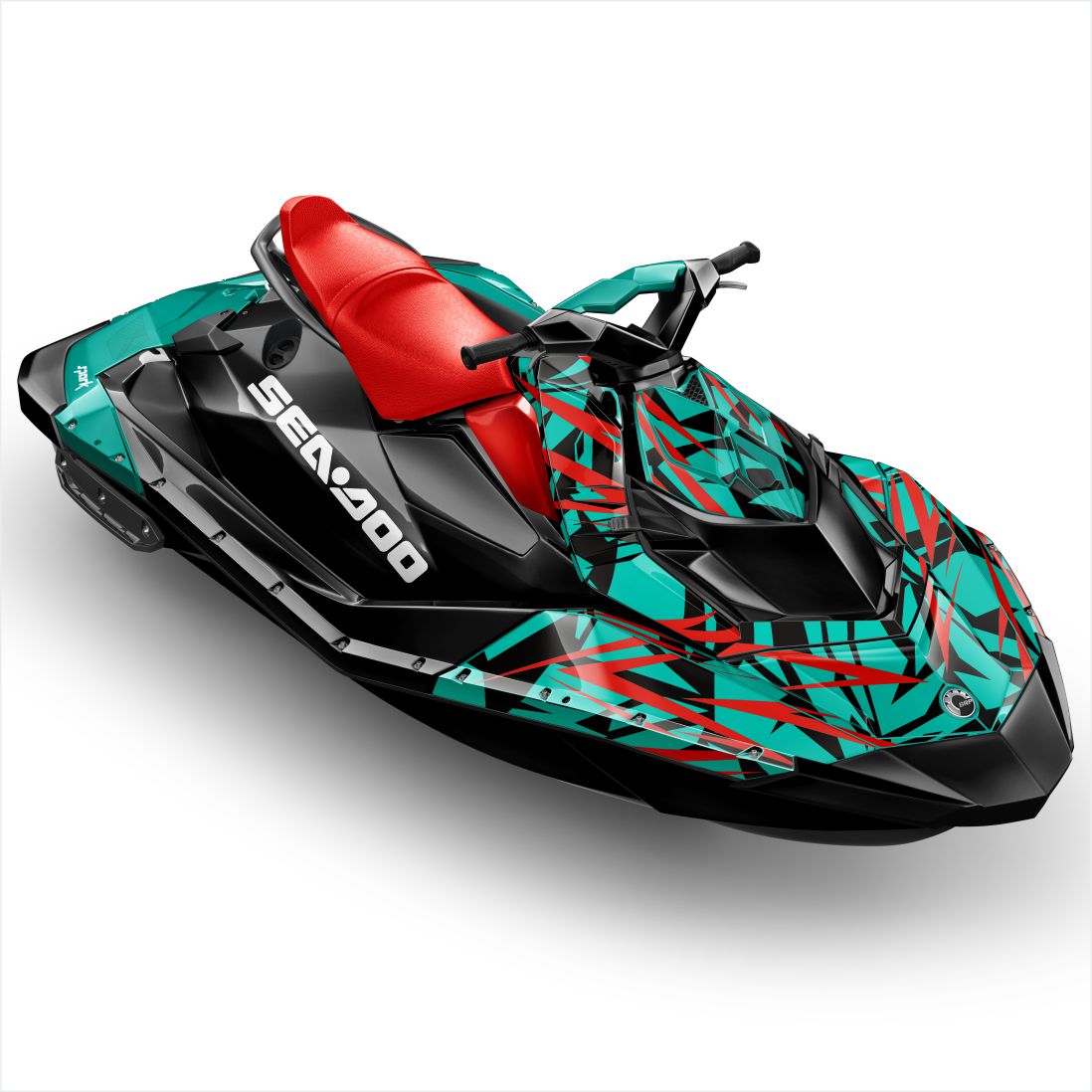 stickers graphics for sea doo spark