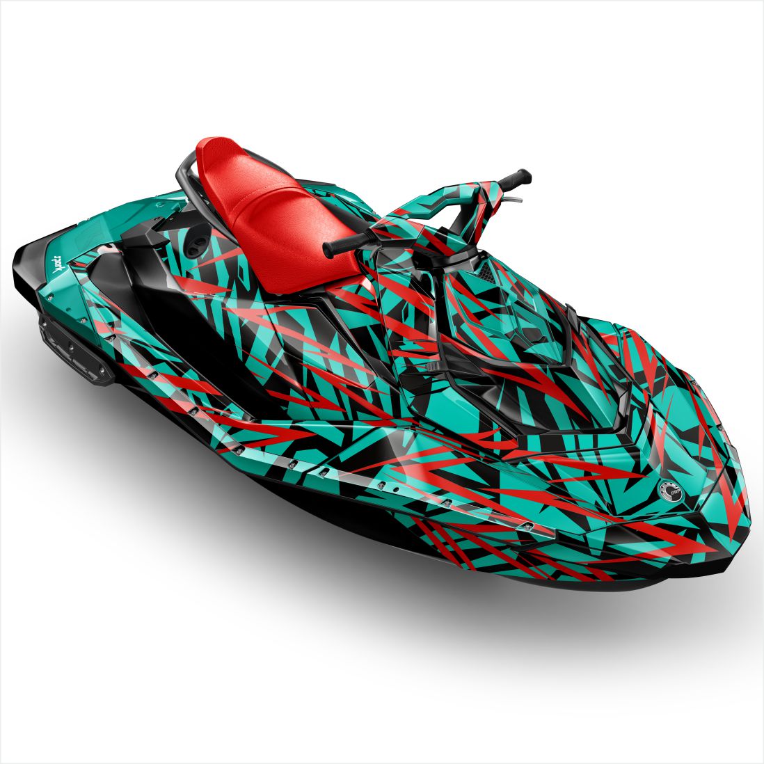 stickers set for sea doo spark