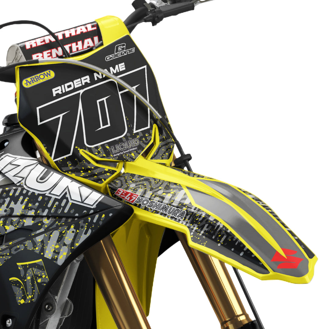 Stickers for RMZ 450 suzuki