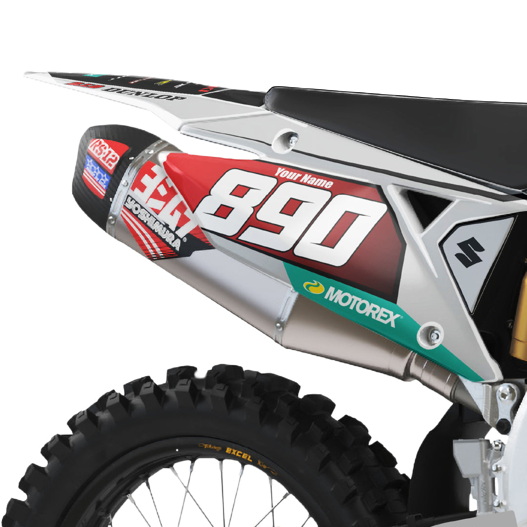 suzuki rmz 450 sticker set