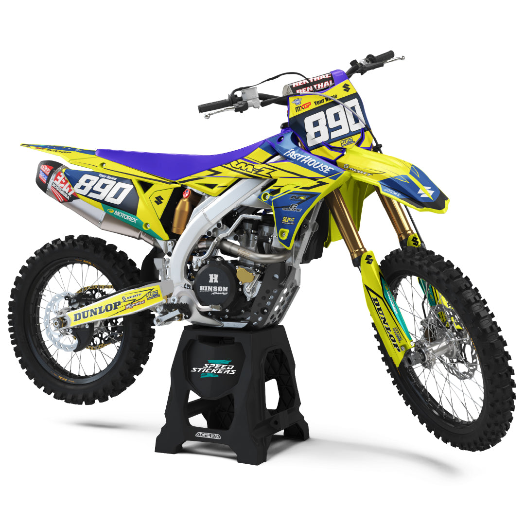 Suzuki RMZ 450 sticker