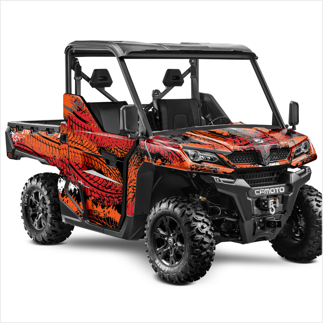 uforce1000 stickers decals wrap