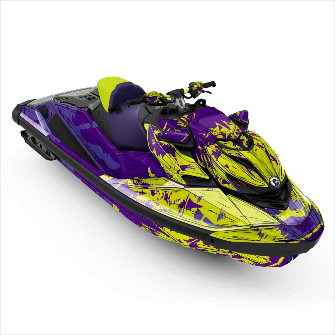wrap stickers rxpx300 seadoo