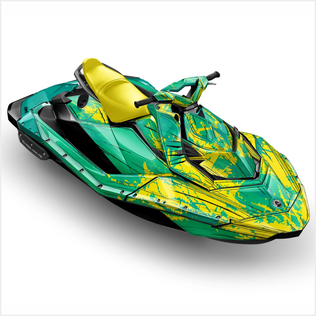 wrapps decal sticker kit seadoo spark