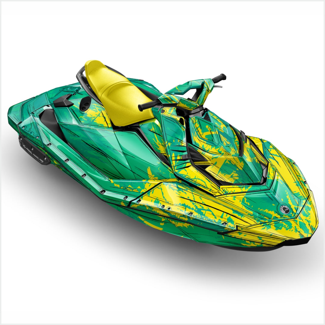 wrapps decal sticker kit seadoo spark