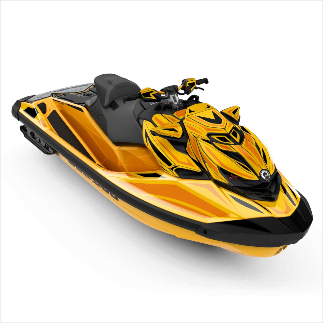wraps stickers decals seadoo rxpx300
