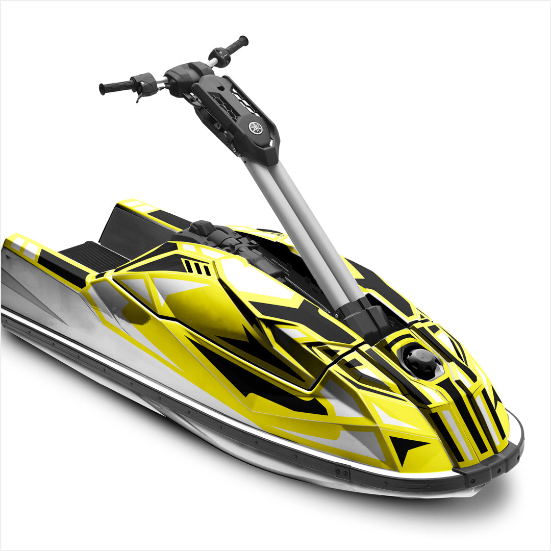 yamaha super jet sticker kit