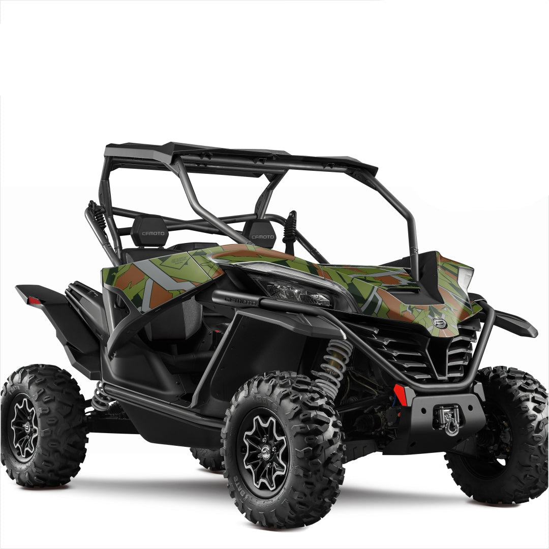 zforce sport cfmoto stickers
