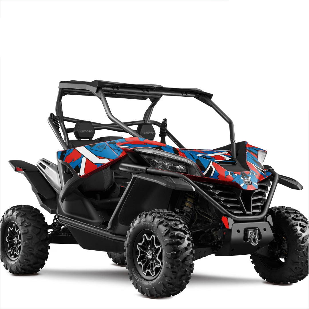 zforce sport decals cfmoto