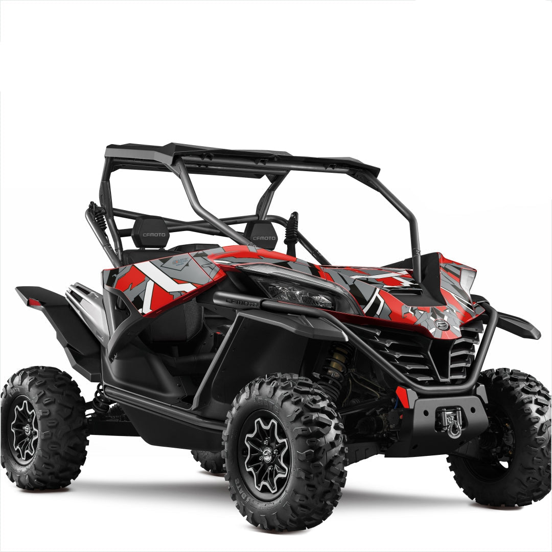 zforce sport decals kit