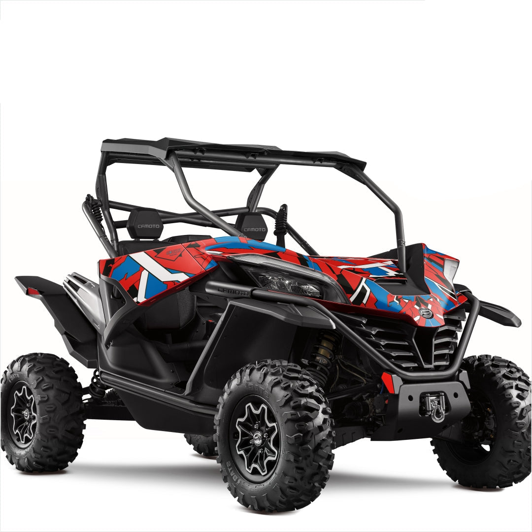 zforce sport graphics kit decals