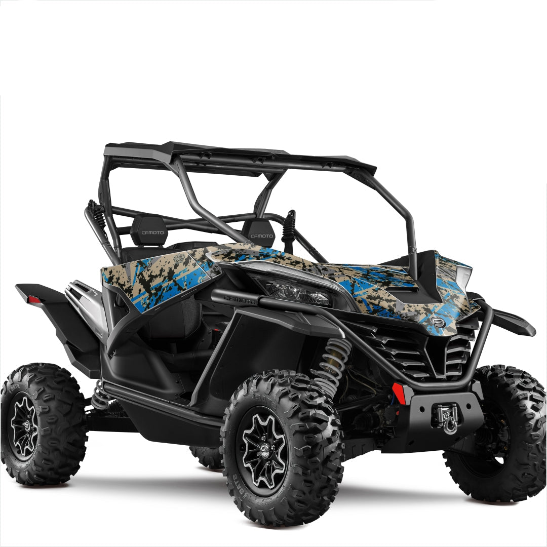 zforce stickers kit